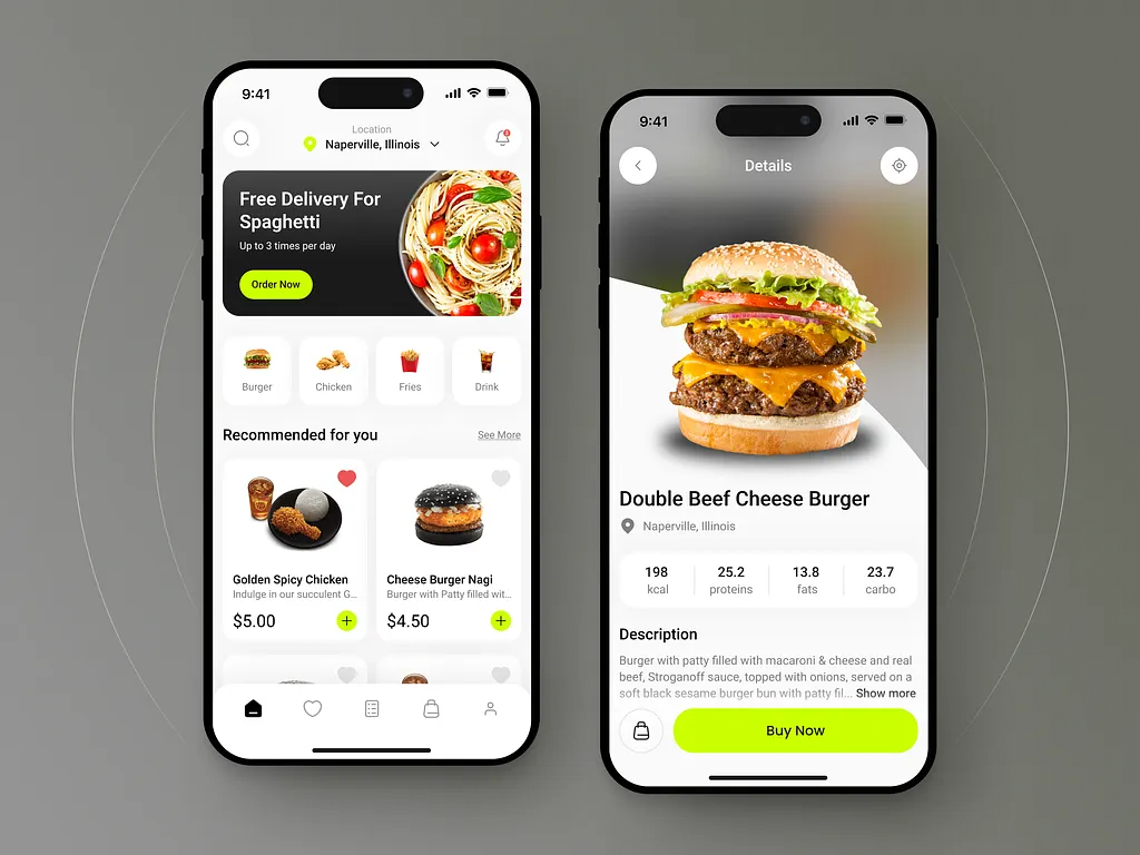Food Delivery App